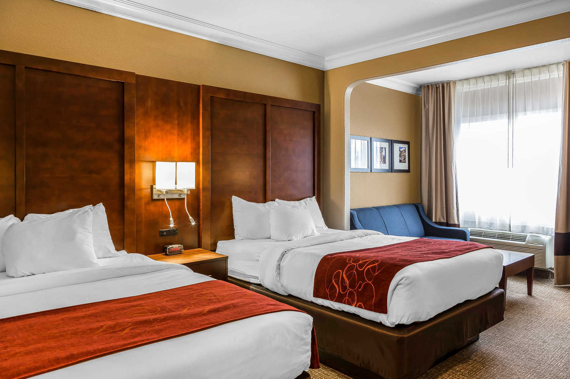 Comfort Suites San Jose Airport Cameră foto